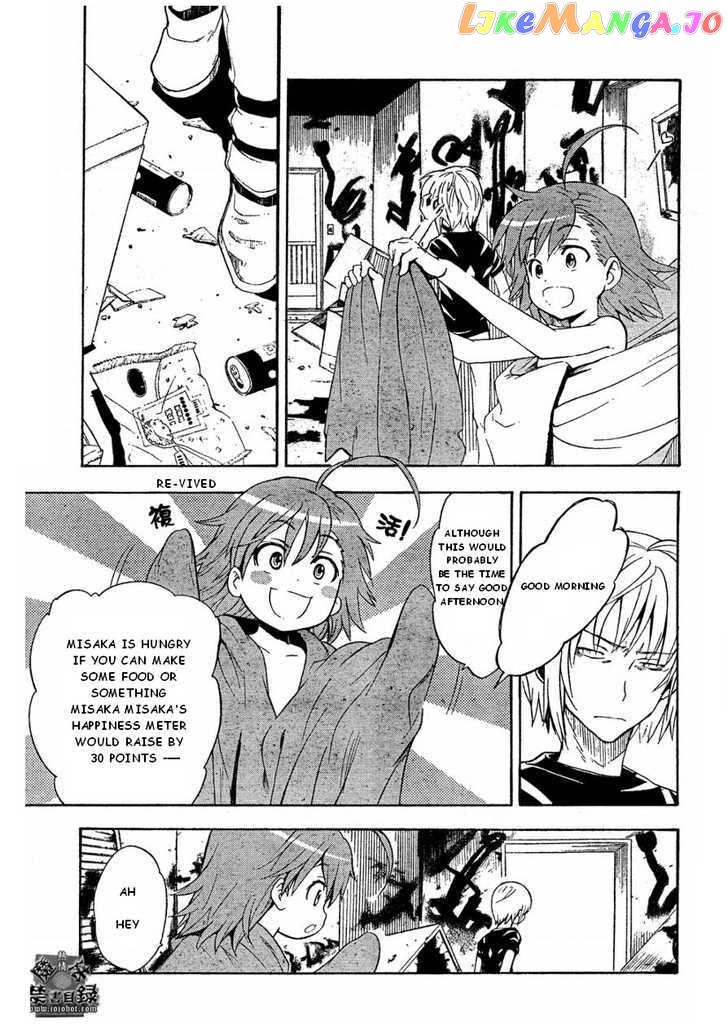To Aru Majutsu no Kinsho Mokuroku chapter 28 - page 5