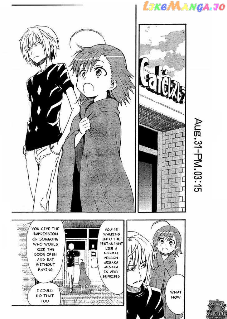 To Aru Majutsu no Kinsho Mokuroku chapter 28 - page 7