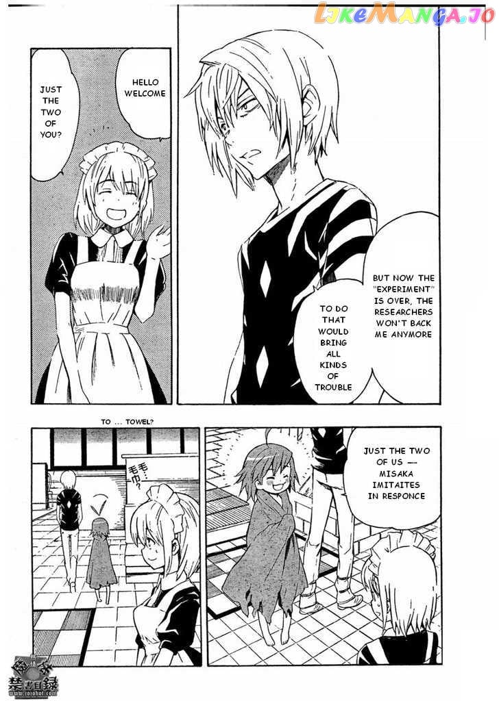 To Aru Majutsu no Kinsho Mokuroku chapter 28 - page 8