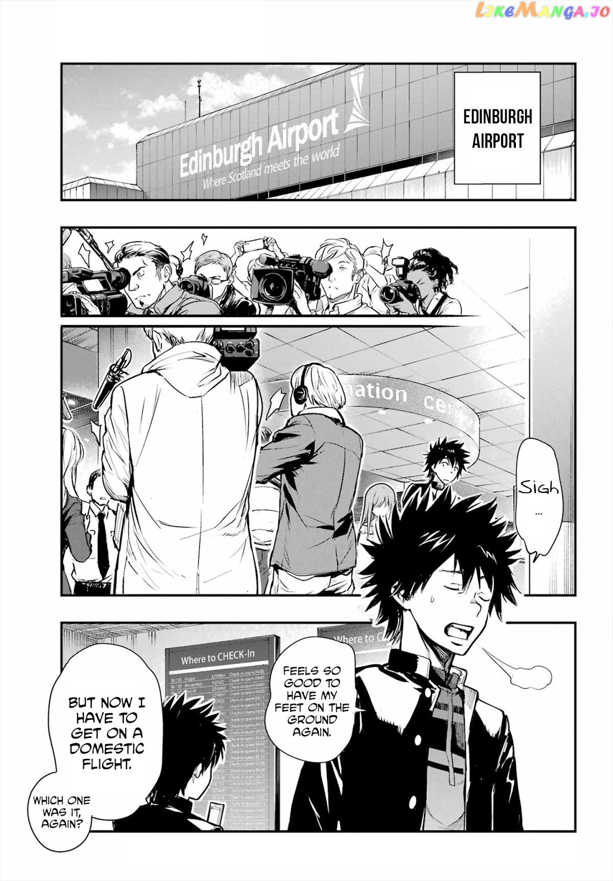 To Aru Majutsu no Kinsho Mokuroku chapter 168 - page 11