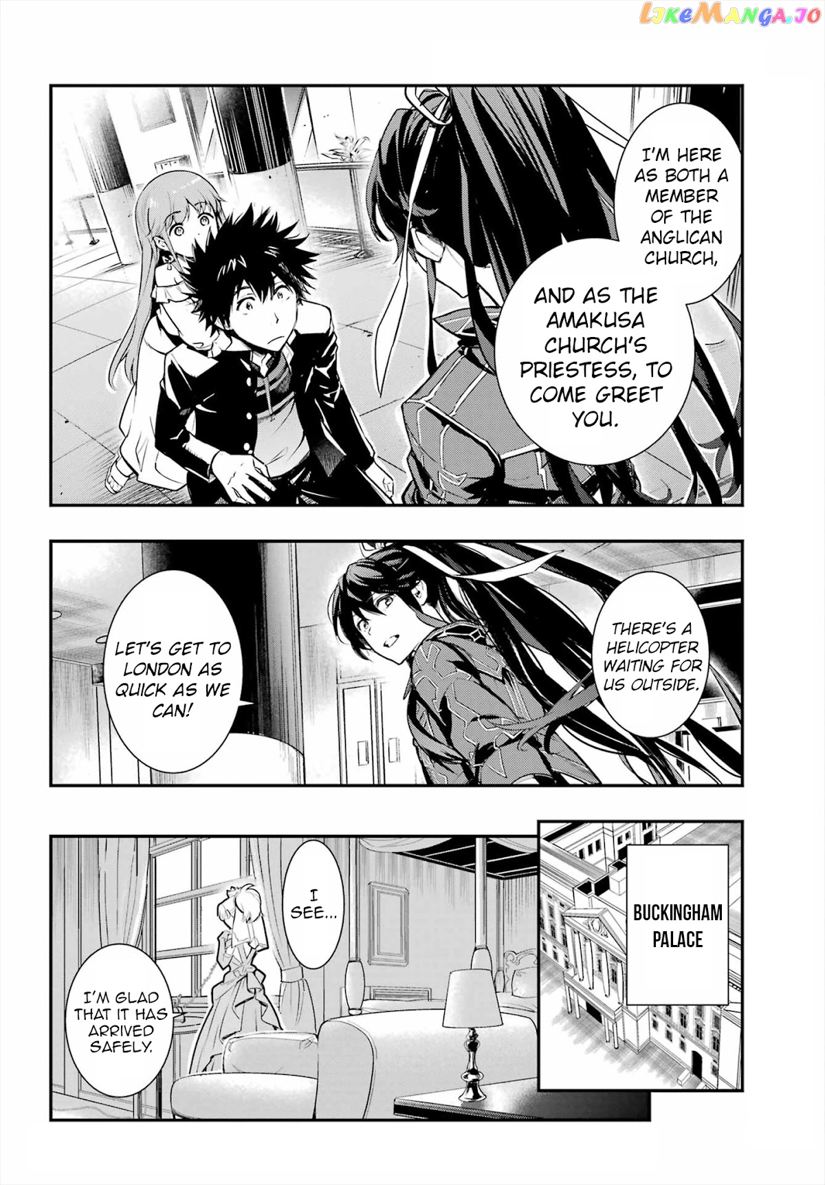 To Aru Majutsu no Kinsho Mokuroku chapter 168 - page 14