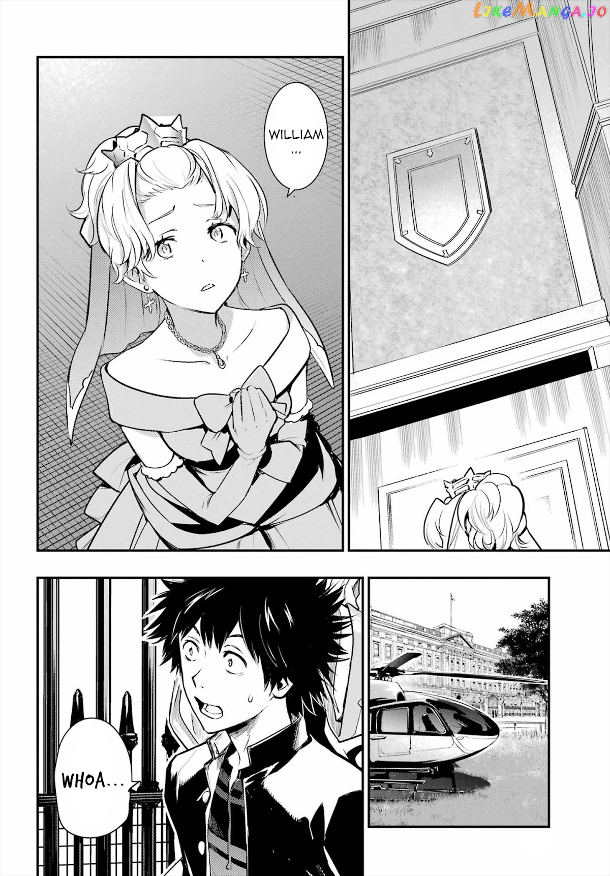 To Aru Majutsu no Kinsho Mokuroku chapter 168 - page 16