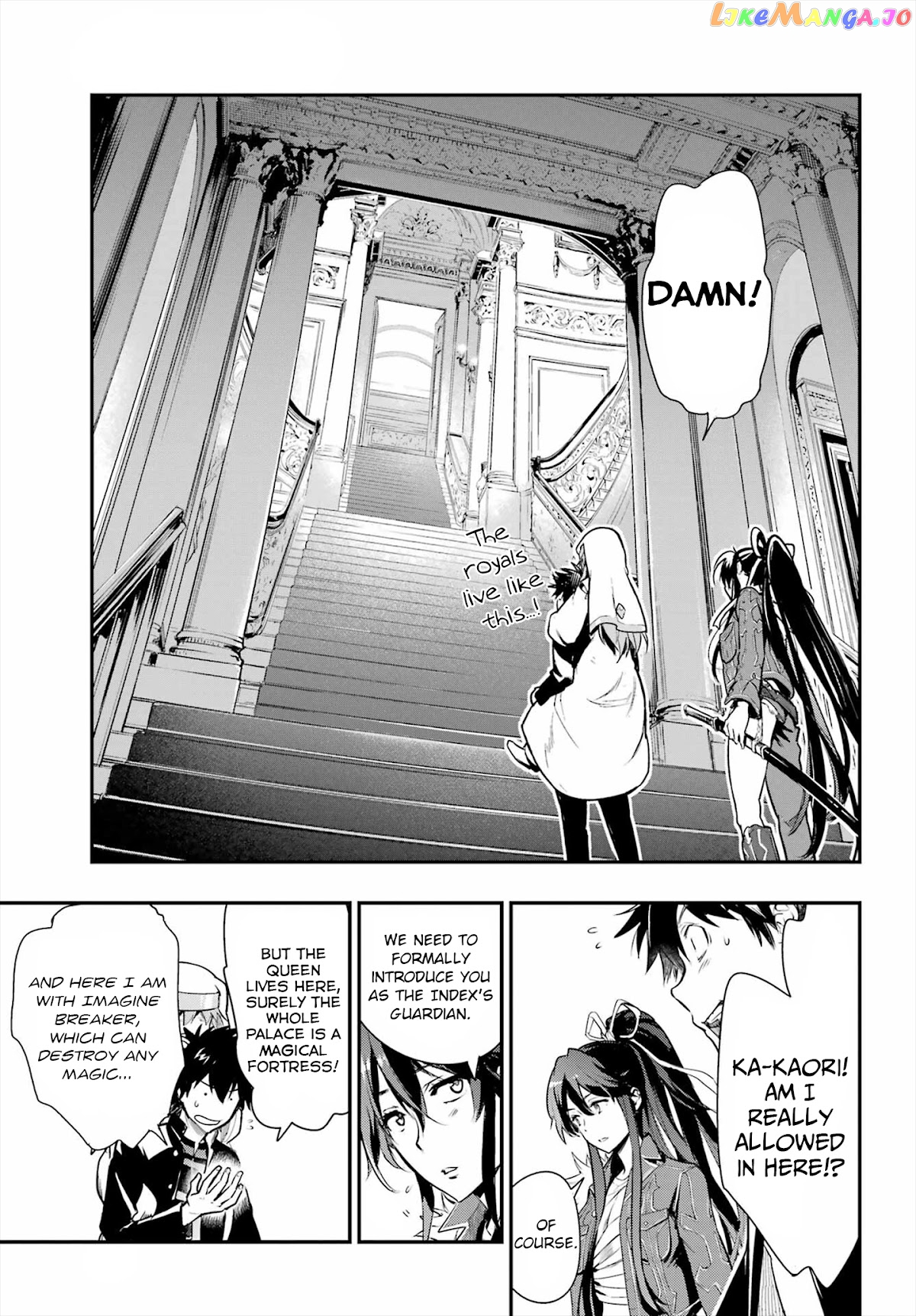 To Aru Majutsu no Kinsho Mokuroku chapter 168 - page 17