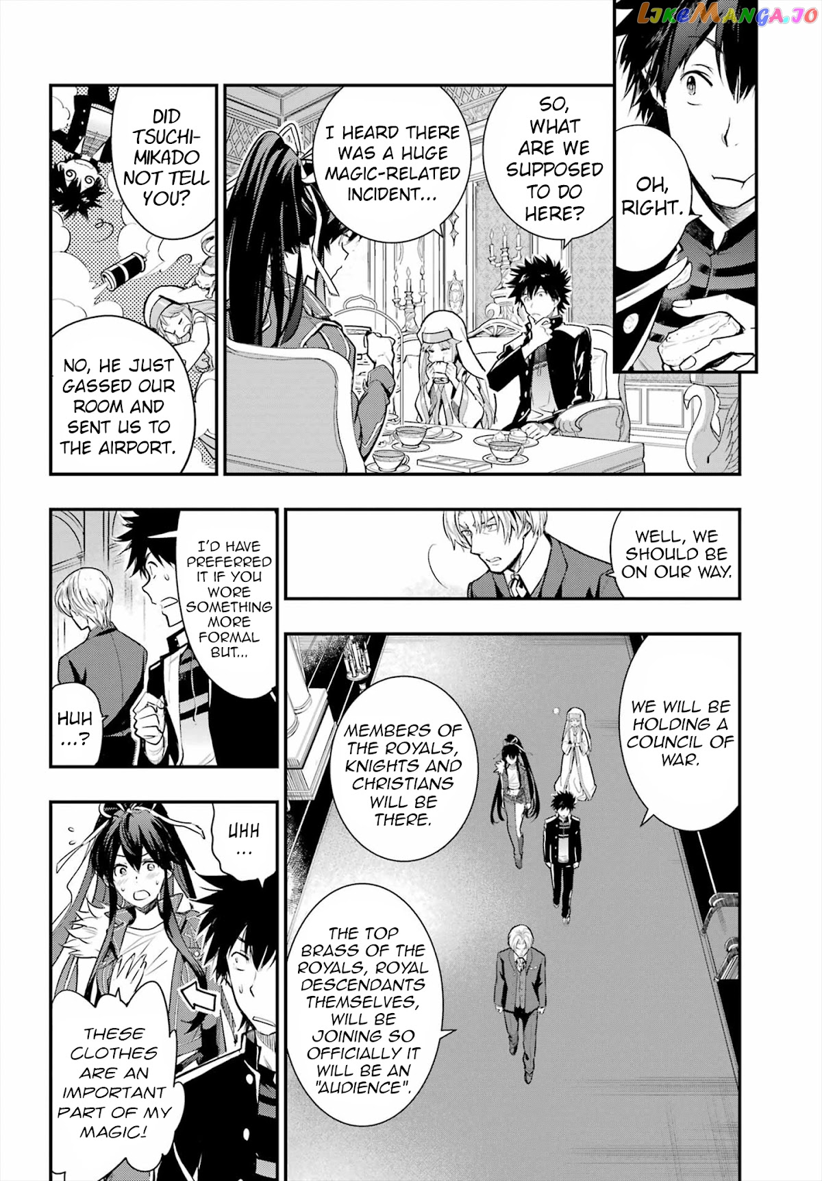 To Aru Majutsu no Kinsho Mokuroku chapter 168 - page 20