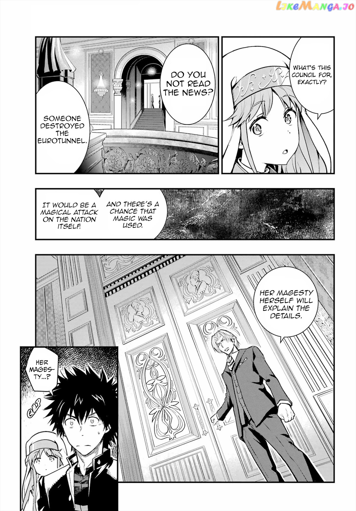 To Aru Majutsu no Kinsho Mokuroku chapter 168 - page 21