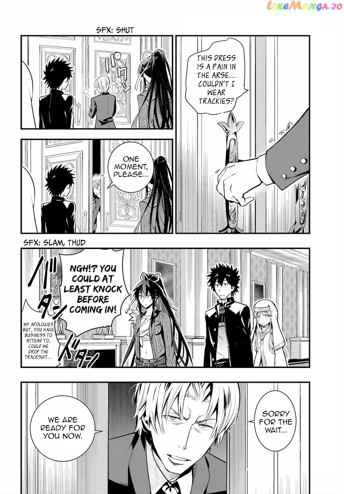 To Aru Majutsu no Kinsho Mokuroku chapter 168 - page 22