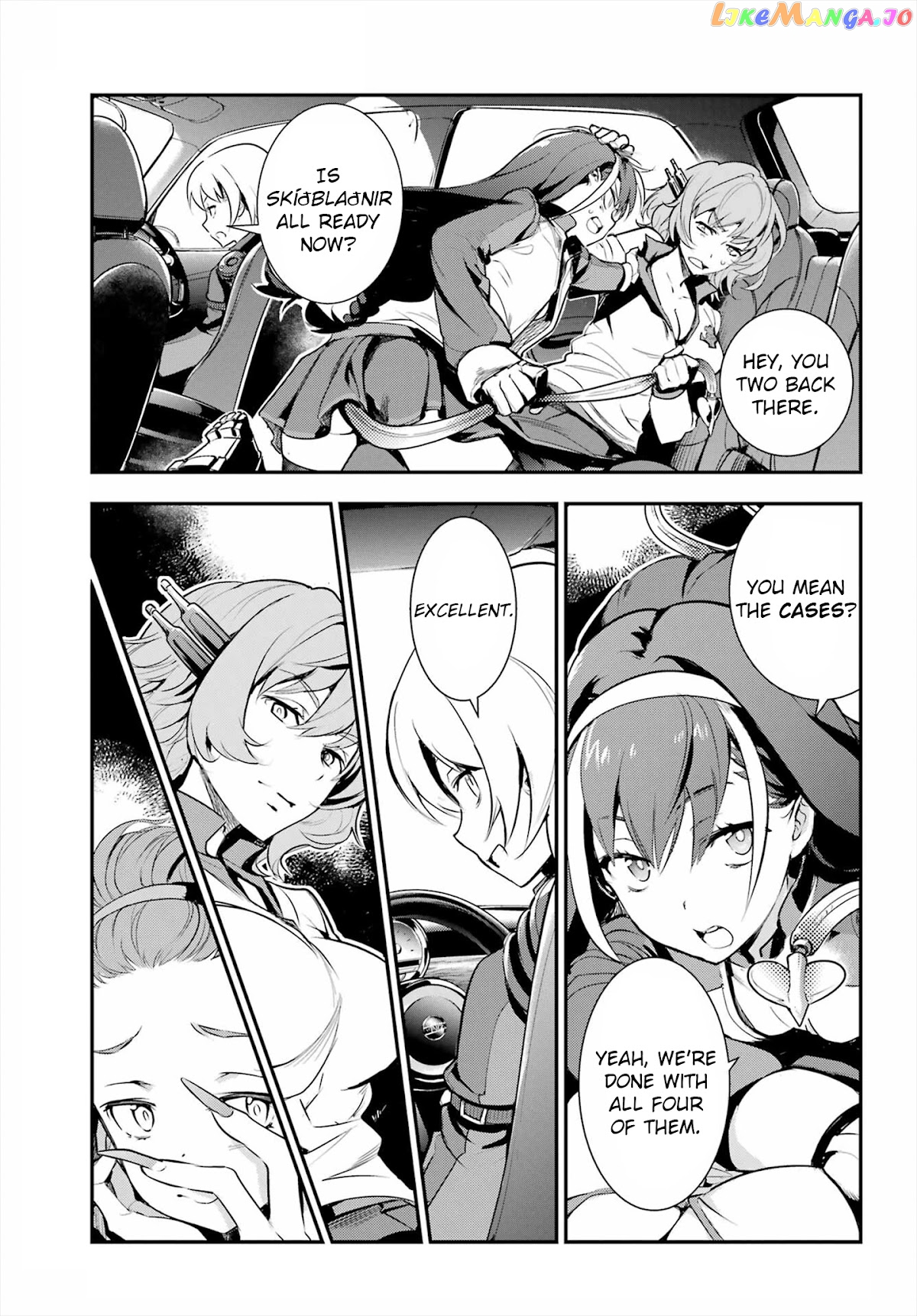 To Aru Majutsu no Kinsho Mokuroku chapter 168 - page 3