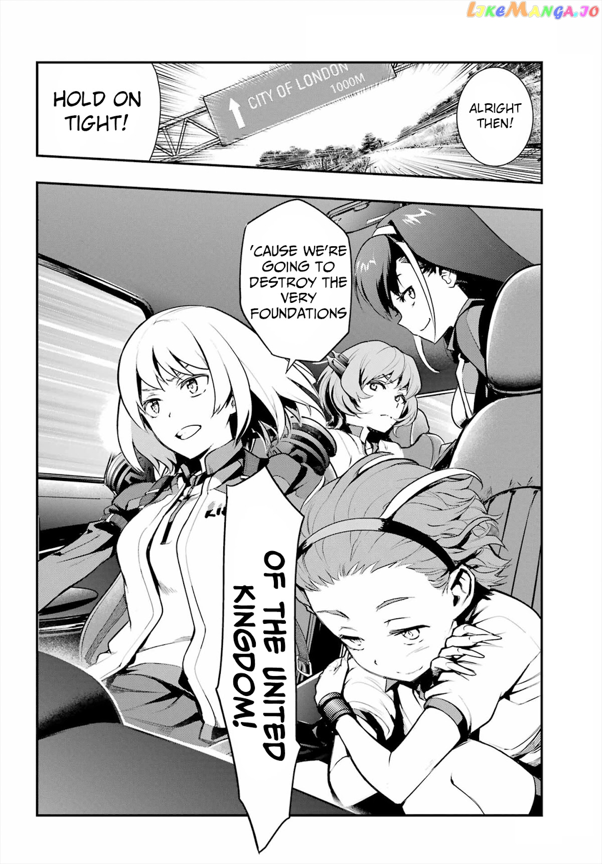 To Aru Majutsu no Kinsho Mokuroku chapter 168 - page 4