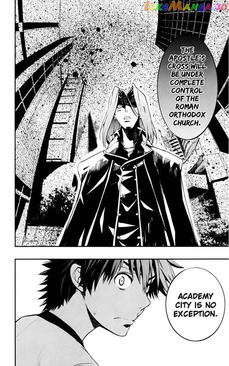To Aru Majutsu no Kinsho Mokuroku chapter 74 - page 10