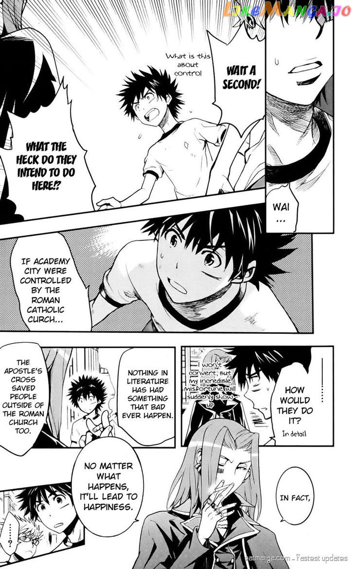 To Aru Majutsu no Kinsho Mokuroku chapter 74 - page 11