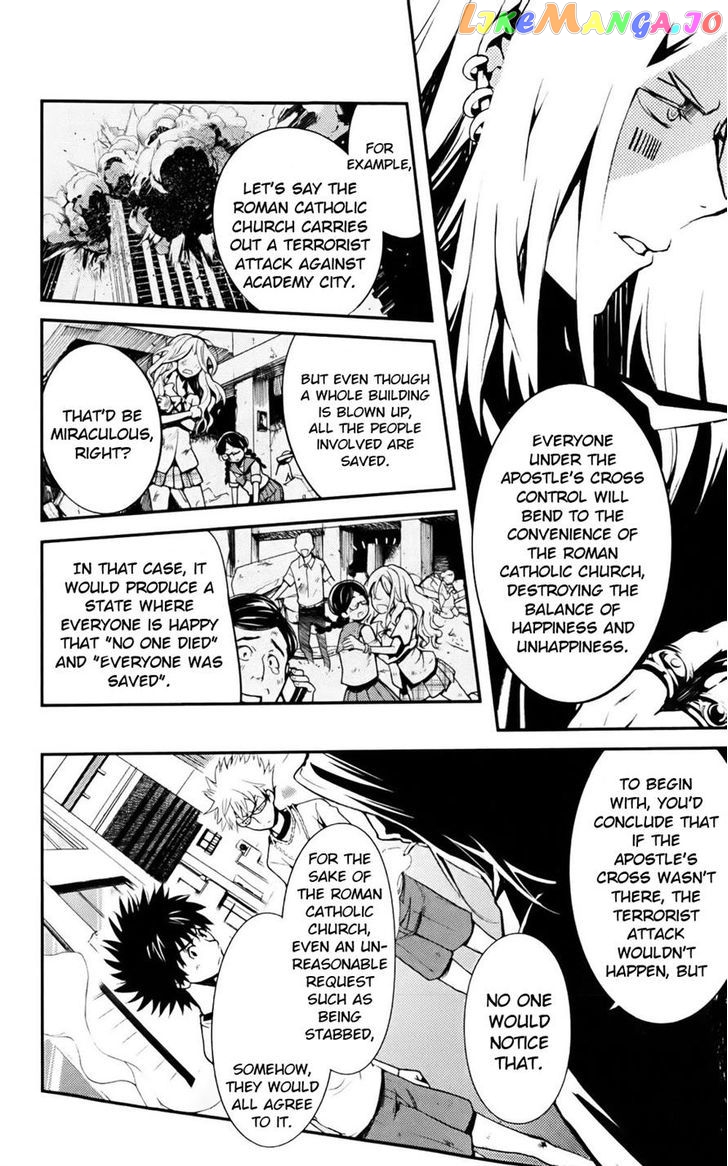 To Aru Majutsu no Kinsho Mokuroku chapter 74 - page 12