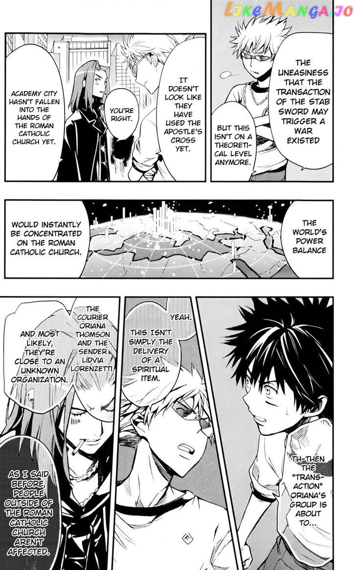 To Aru Majutsu no Kinsho Mokuroku chapter 74 - page 13