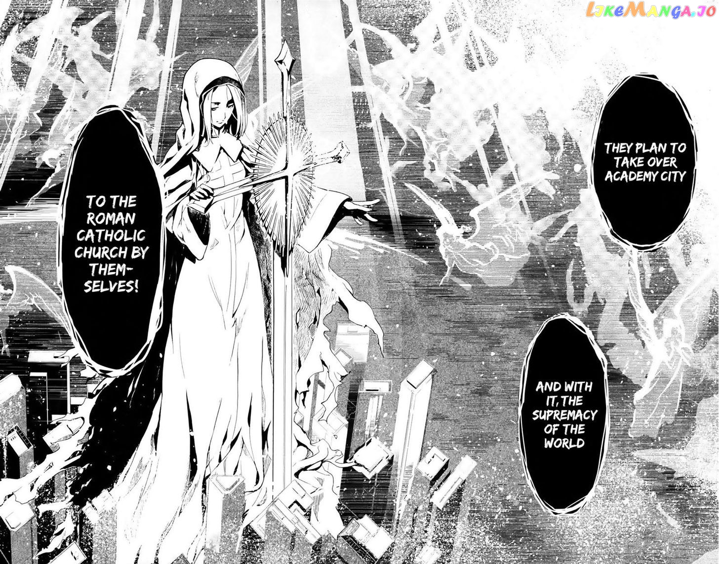To Aru Majutsu no Kinsho Mokuroku chapter 74 - page 14