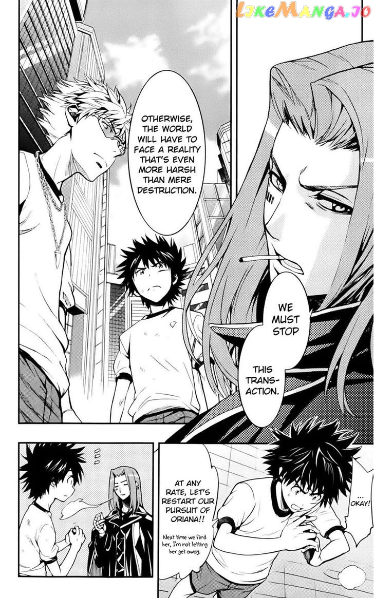 To Aru Majutsu no Kinsho Mokuroku chapter 74 - page 15