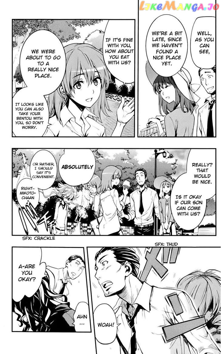 To Aru Majutsu no Kinsho Mokuroku chapter 74 - page 19