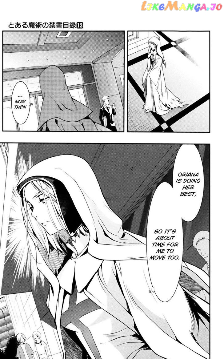 To Aru Majutsu no Kinsho Mokuroku chapter 74 - page 22