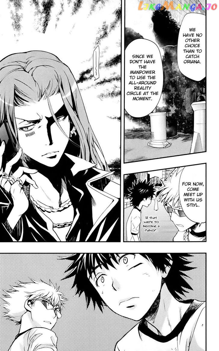 To Aru Majutsu no Kinsho Mokuroku chapter 74 - page 7