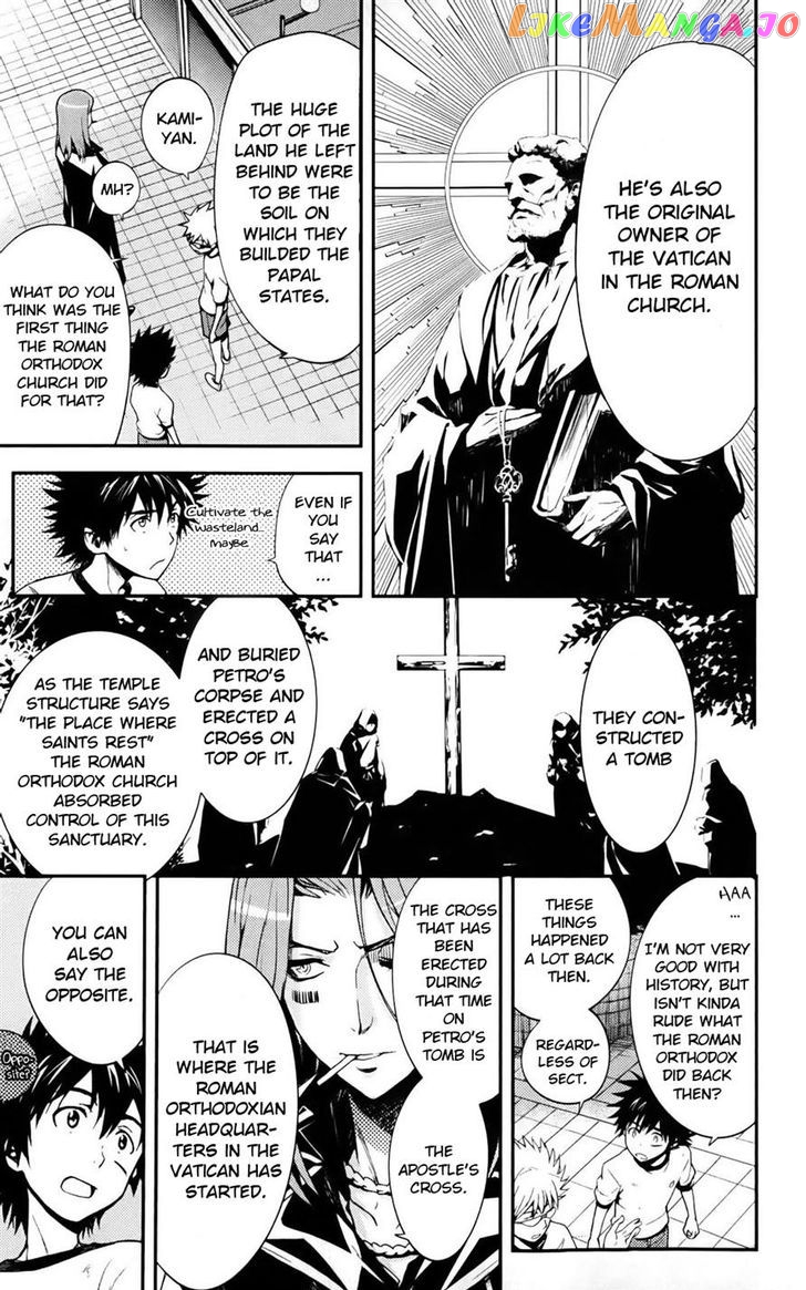 To Aru Majutsu no Kinsho Mokuroku chapter 74 - page 9