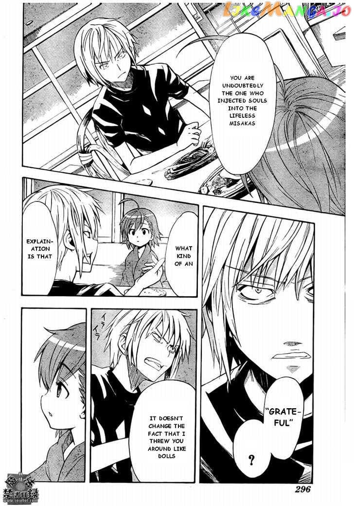 To Aru Majutsu no Kinsho Mokuroku chapter 29 - page 10