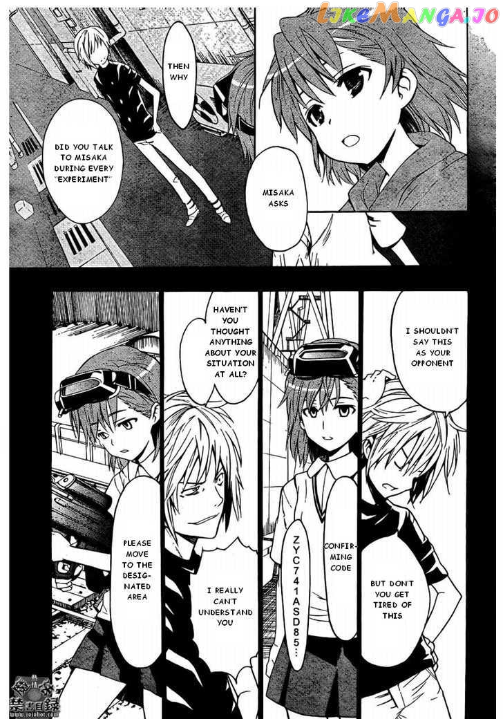 To Aru Majutsu no Kinsho Mokuroku chapter 29 - page 11