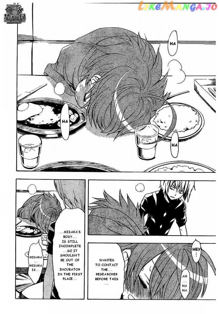 To Aru Majutsu no Kinsho Mokuroku chapter 29 - page 16
