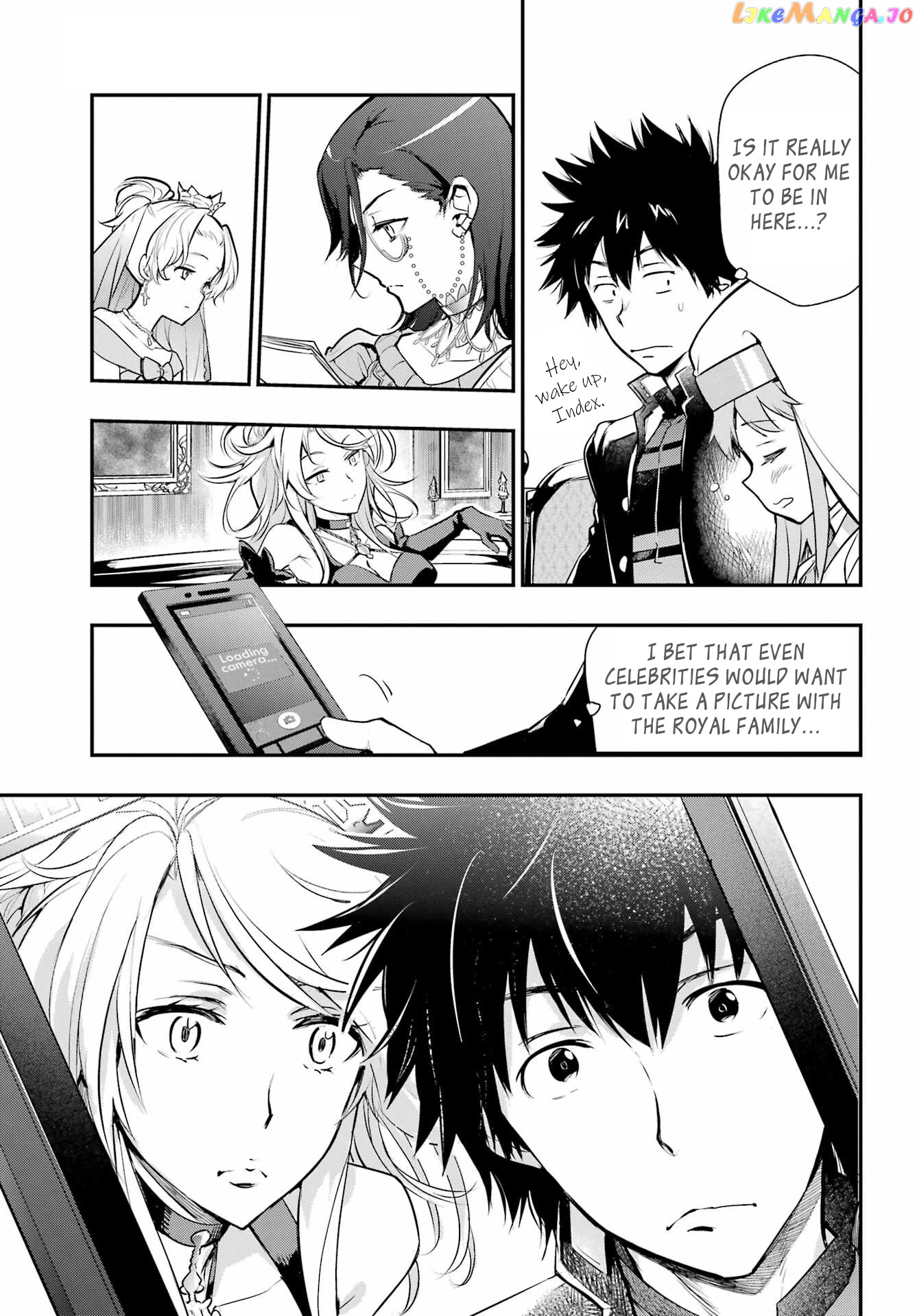 To Aru Majutsu no Kinsho Mokuroku chapter 169 - page 11