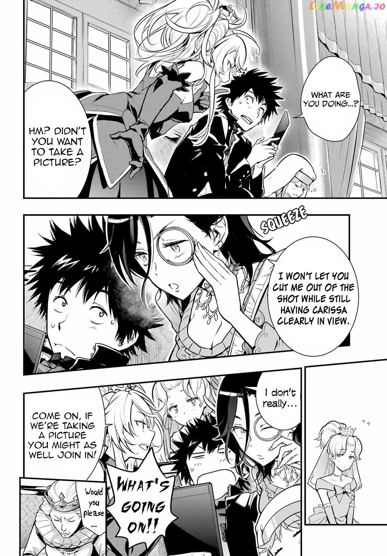 To Aru Majutsu no Kinsho Mokuroku chapter 169 - page 12