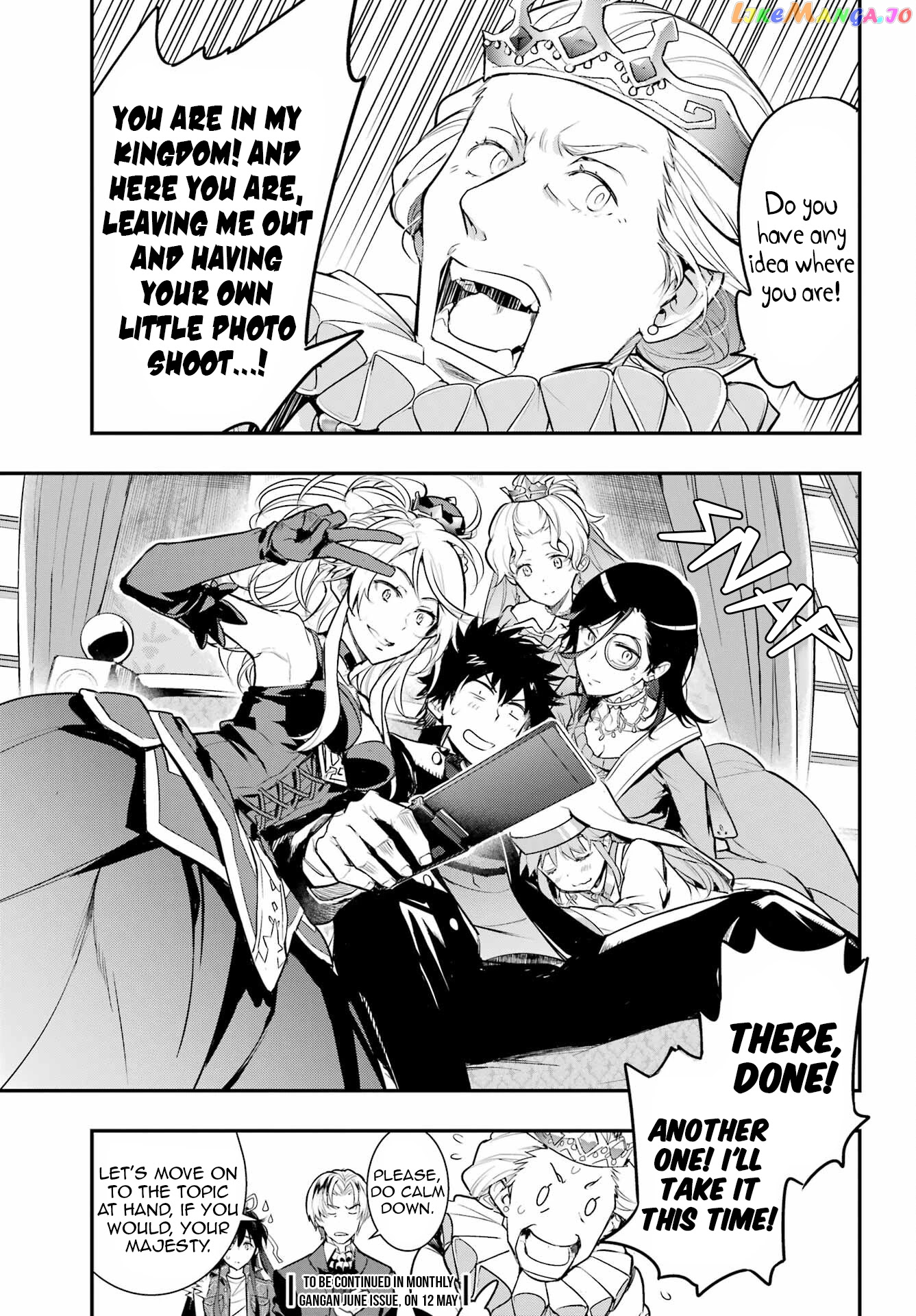 To Aru Majutsu no Kinsho Mokuroku chapter 169 - page 13