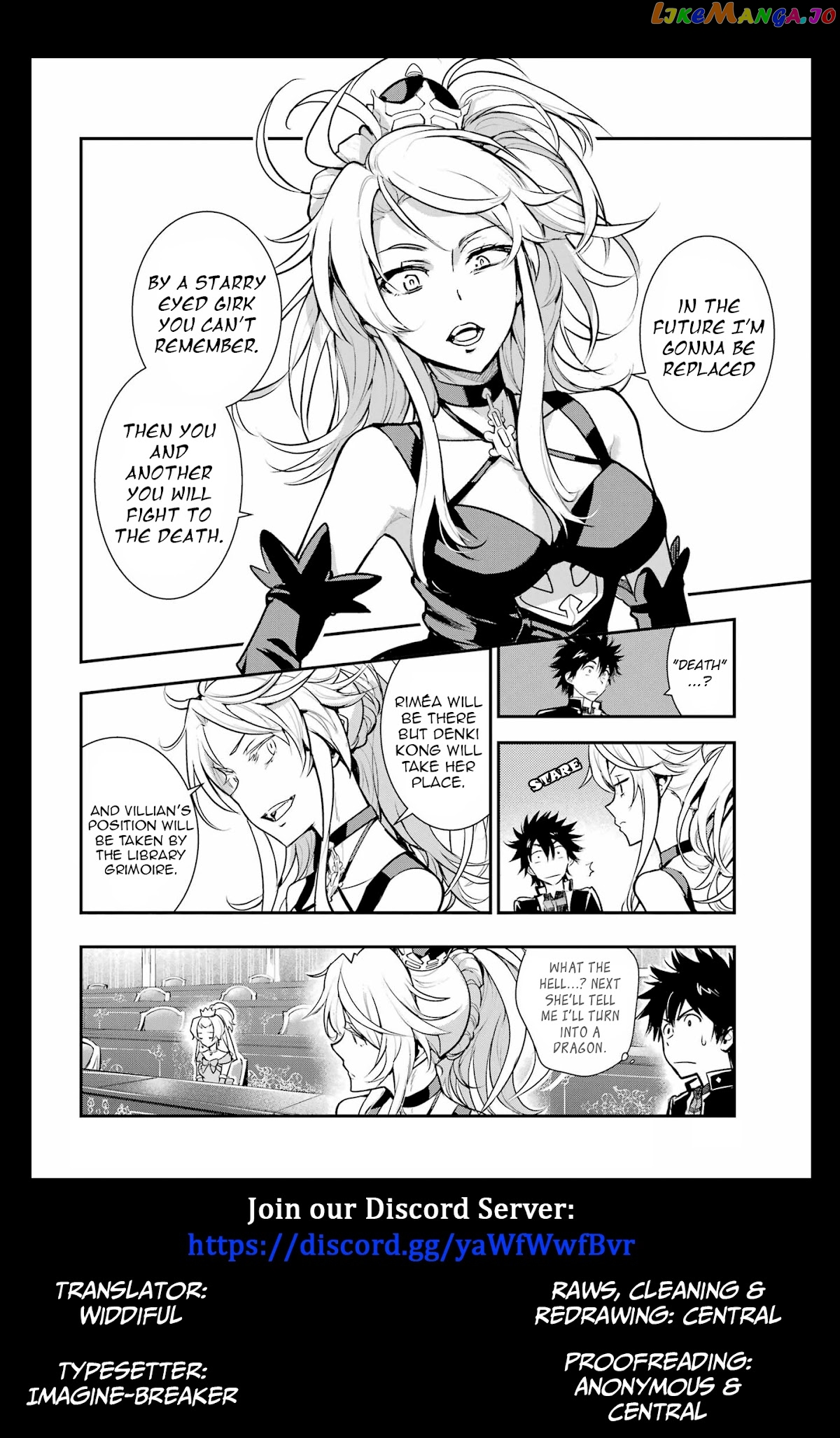 To Aru Majutsu no Kinsho Mokuroku chapter 169 - page 15