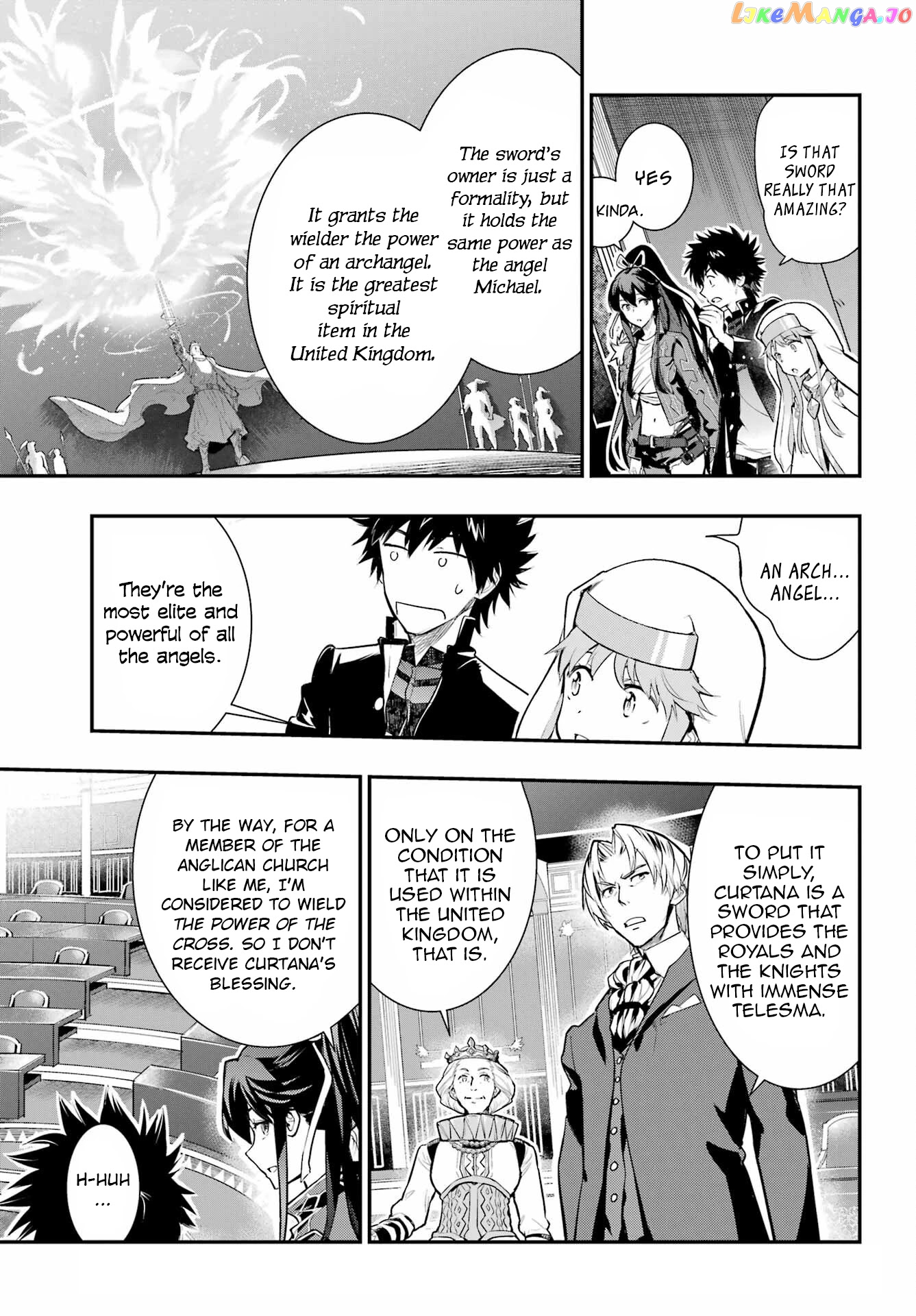 To Aru Majutsu no Kinsho Mokuroku chapter 169 - page 3