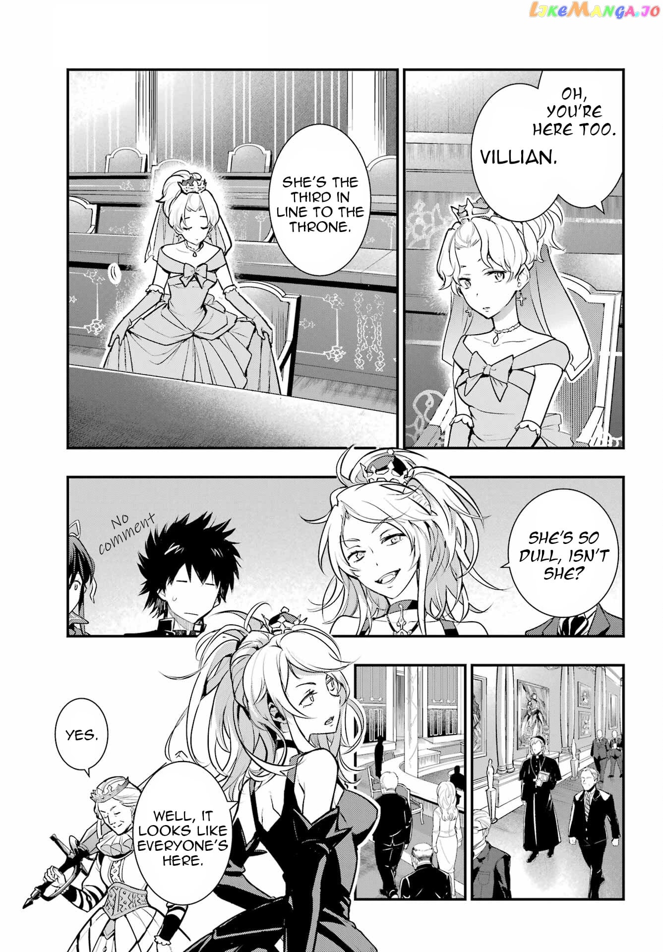 To Aru Majutsu no Kinsho Mokuroku chapter 169 - page 9