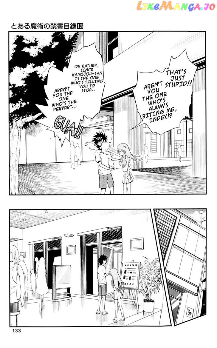 To Aru Majutsu no Kinsho Mokuroku chapter 75 - page 11