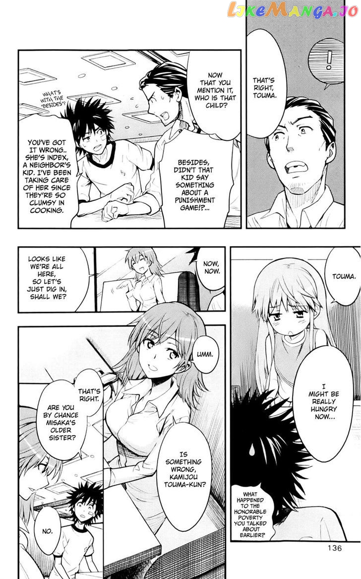 To Aru Majutsu no Kinsho Mokuroku chapter 75 - page 14