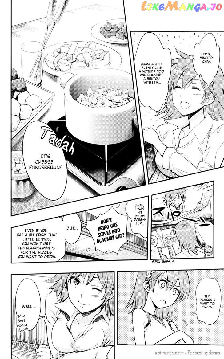 To Aru Majutsu no Kinsho Mokuroku chapter 75 - page 16