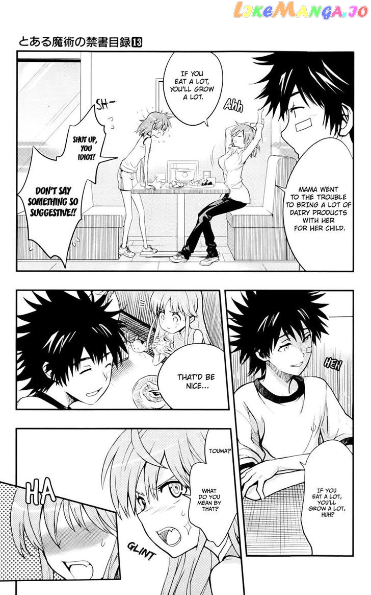 To Aru Majutsu no Kinsho Mokuroku chapter 75 - page 17