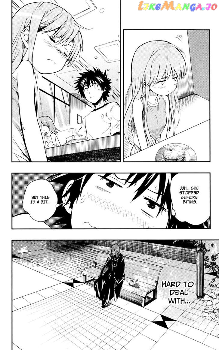 To Aru Majutsu no Kinsho Mokuroku chapter 75 - page 18