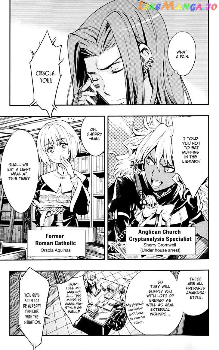 To Aru Majutsu no Kinsho Mokuroku chapter 75 - page 19
