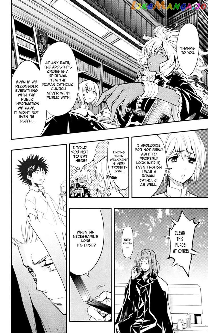 To Aru Majutsu no Kinsho Mokuroku chapter 75 - page 20