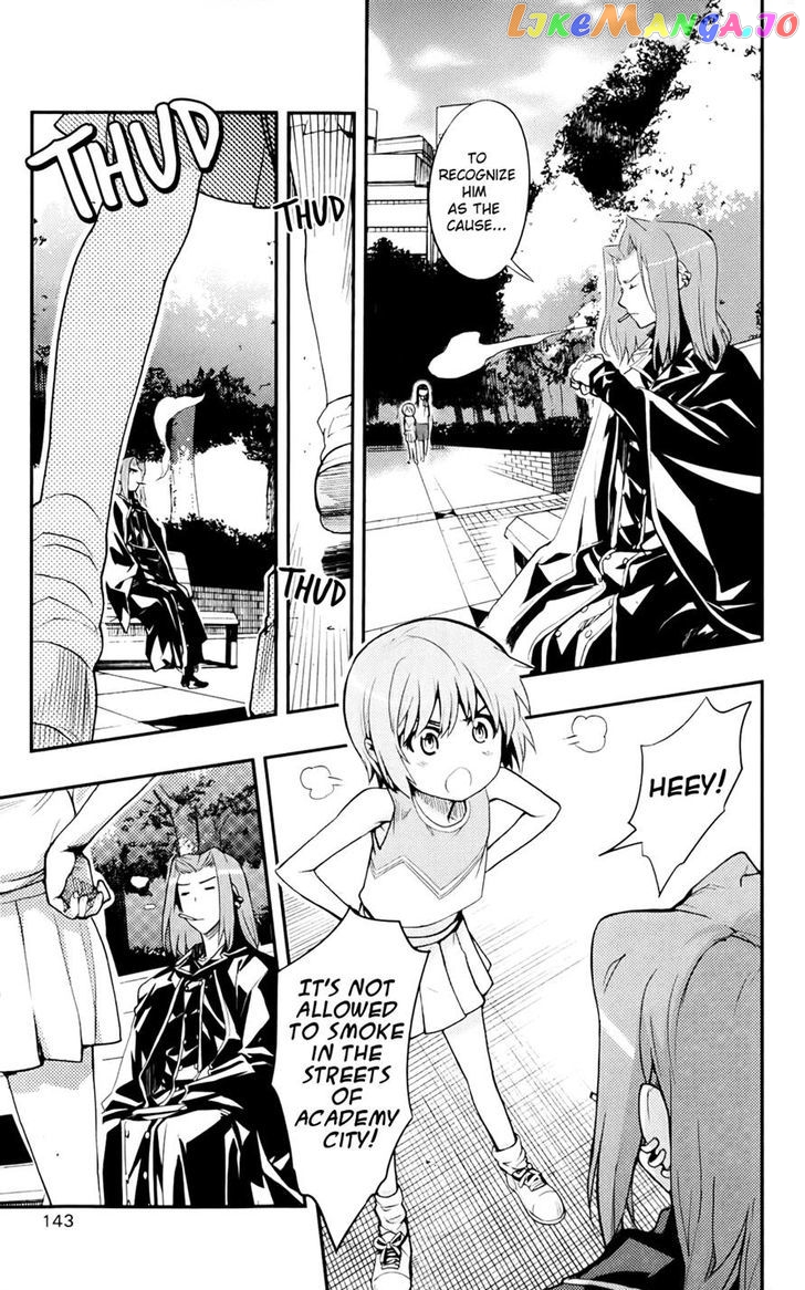 To Aru Majutsu no Kinsho Mokuroku chapter 75 - page 21
