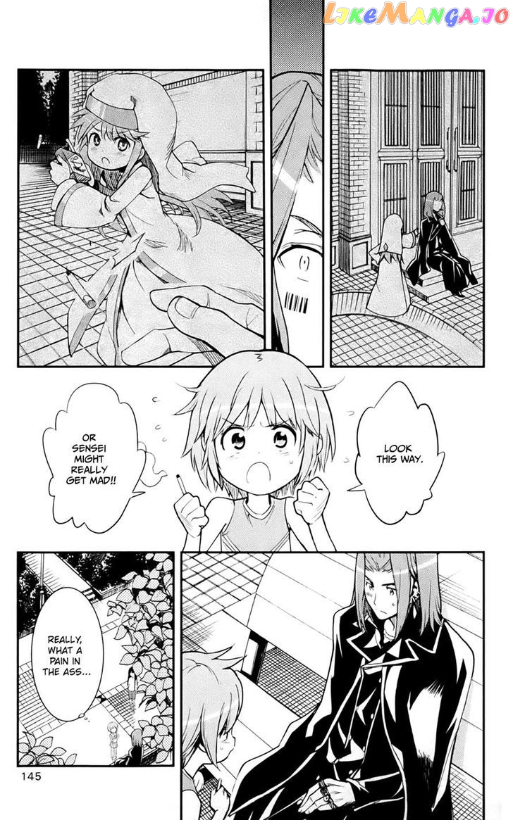 To Aru Majutsu no Kinsho Mokuroku chapter 75 - page 23