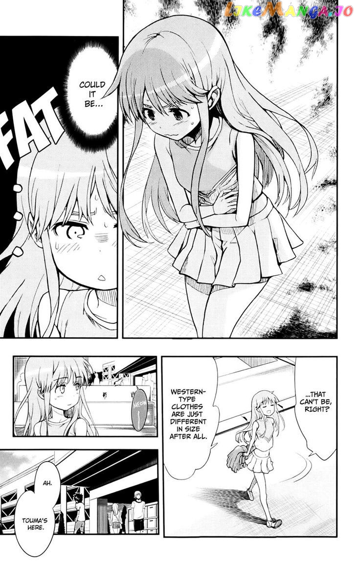 To Aru Majutsu no Kinsho Mokuroku chapter 75 - page 5