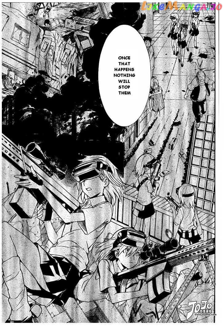 To Aru Majutsu no Kinsho Mokuroku chapter 30 - page 10