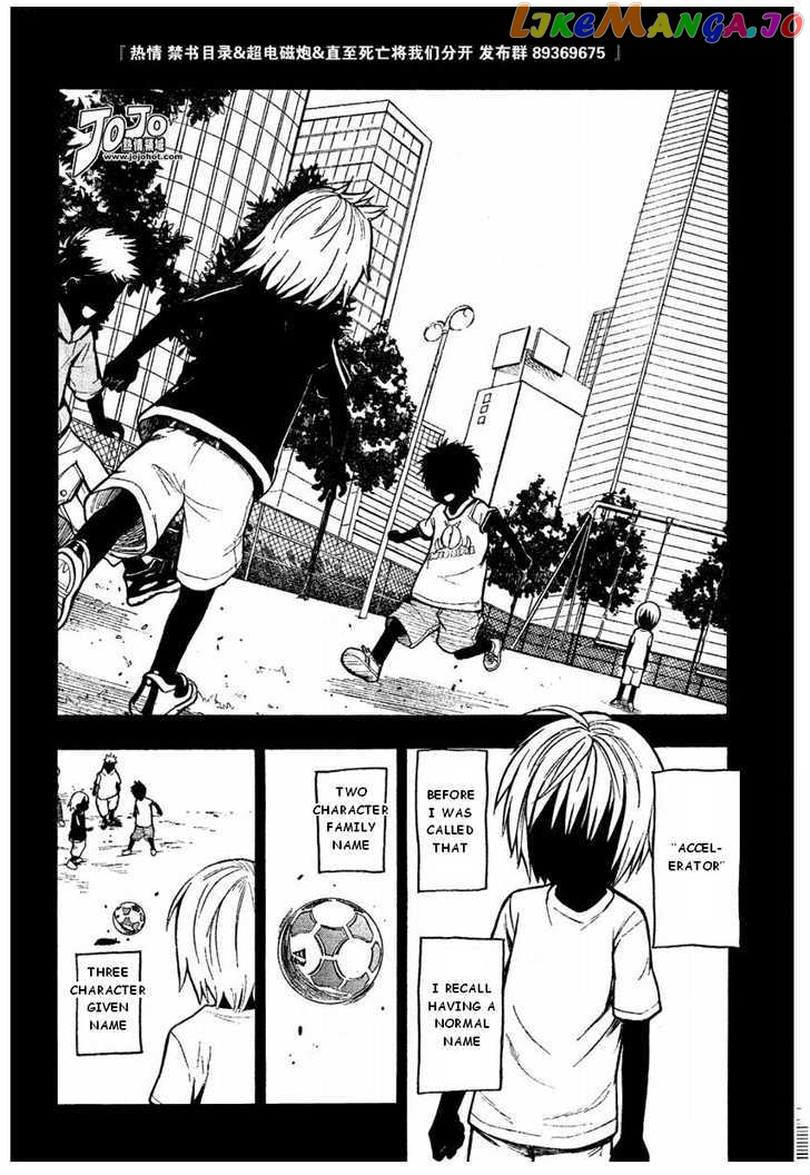 To Aru Majutsu no Kinsho Mokuroku chapter 30 - page 18