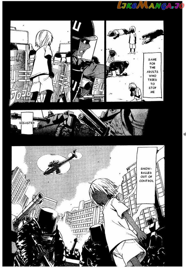 To Aru Majutsu no Kinsho Mokuroku chapter 30 - page 20