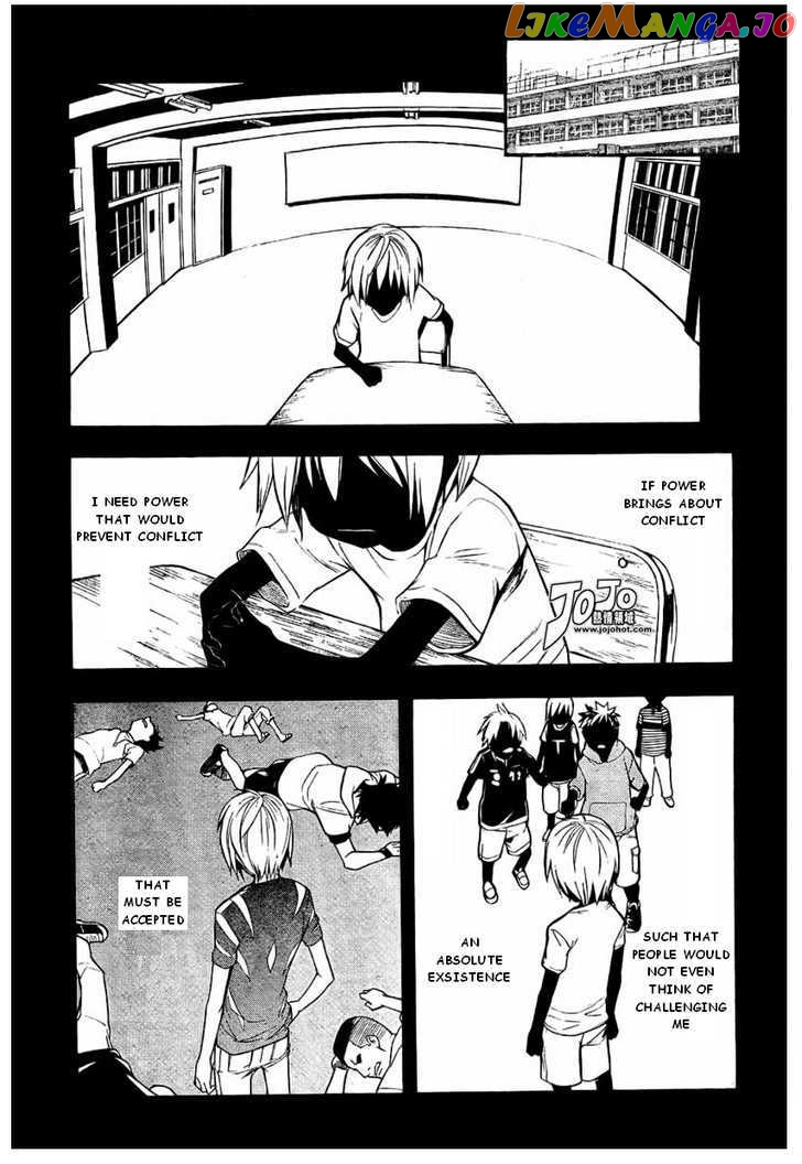 To Aru Majutsu no Kinsho Mokuroku chapter 30 - page 21