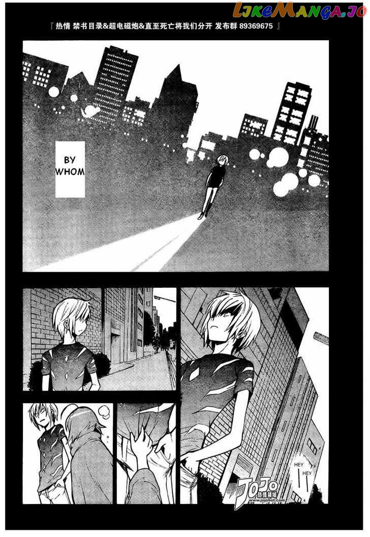 To Aru Majutsu no Kinsho Mokuroku chapter 30 - page 22
