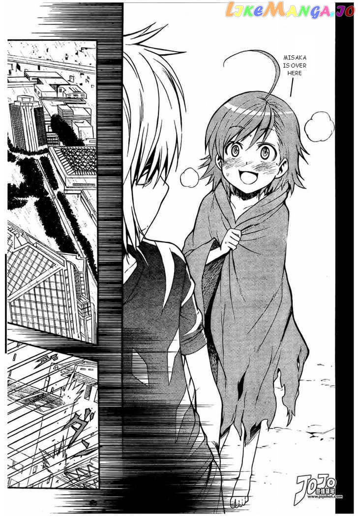To Aru Majutsu no Kinsho Mokuroku chapter 30 - page 23