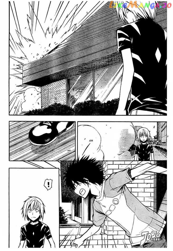 To Aru Majutsu no Kinsho Mokuroku chapter 30 - page 28