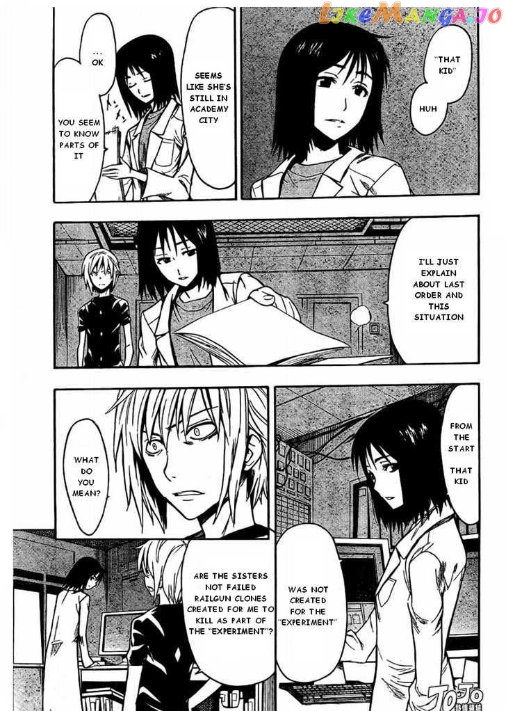 To Aru Majutsu no Kinsho Mokuroku chapter 30 - page 3