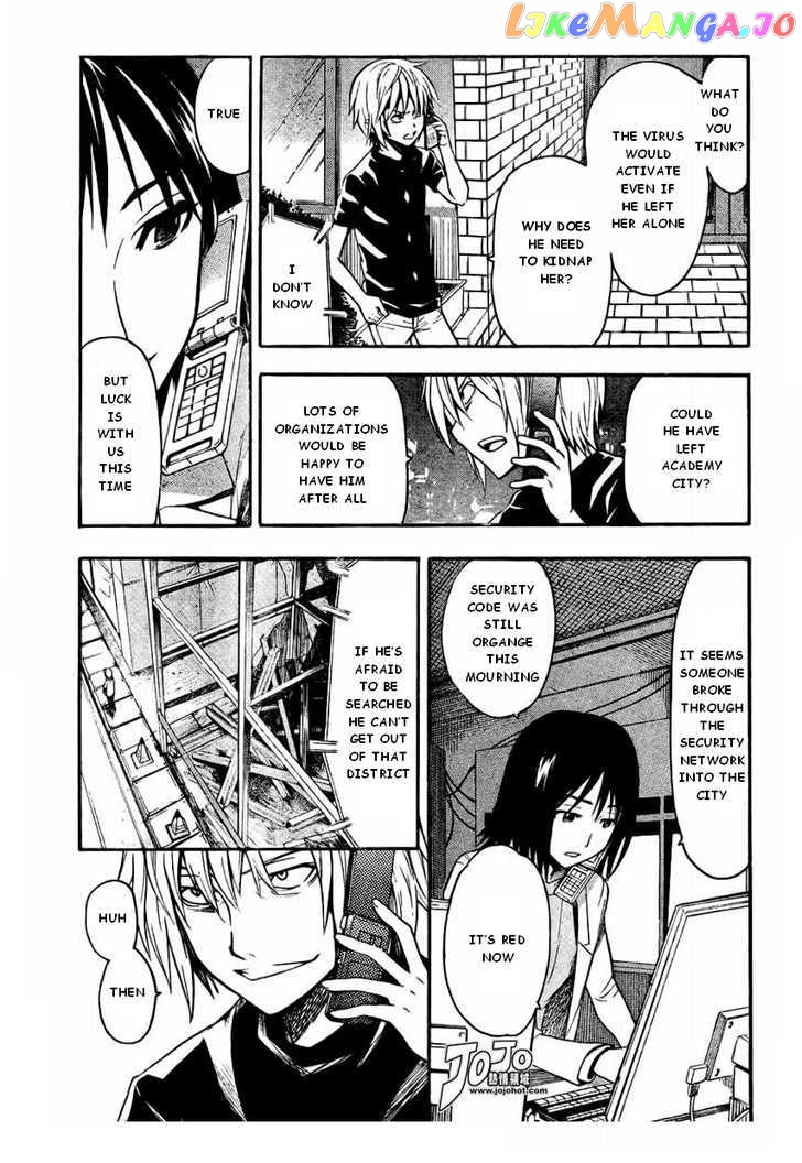 To Aru Majutsu no Kinsho Mokuroku chapter 30 - page 31